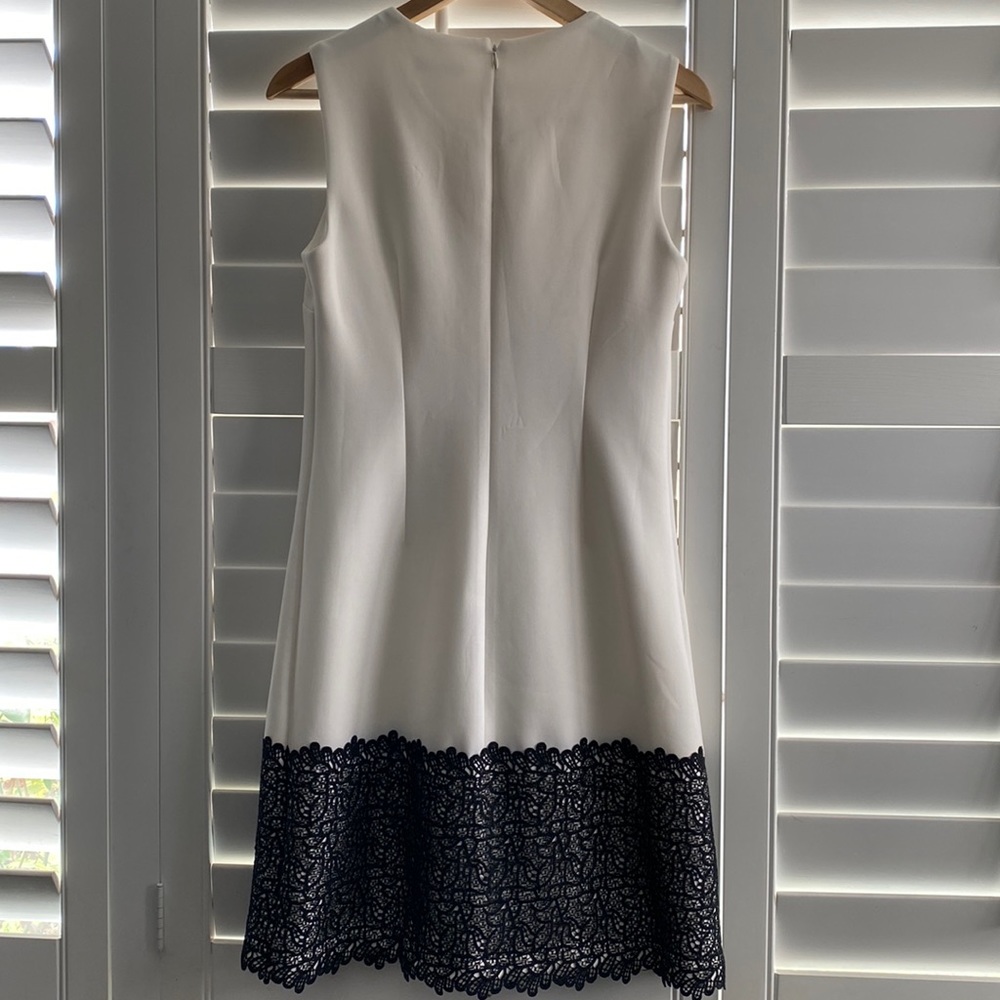 Calvin Klein white dress size 4